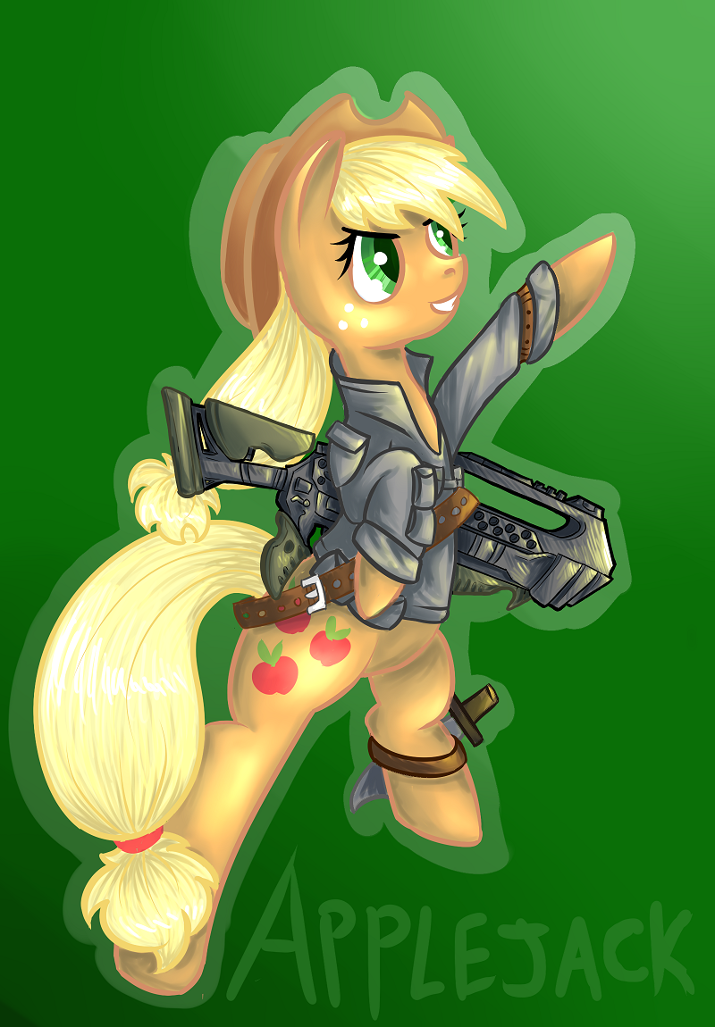 Applejack Commission