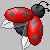 Pixels- Ladybug