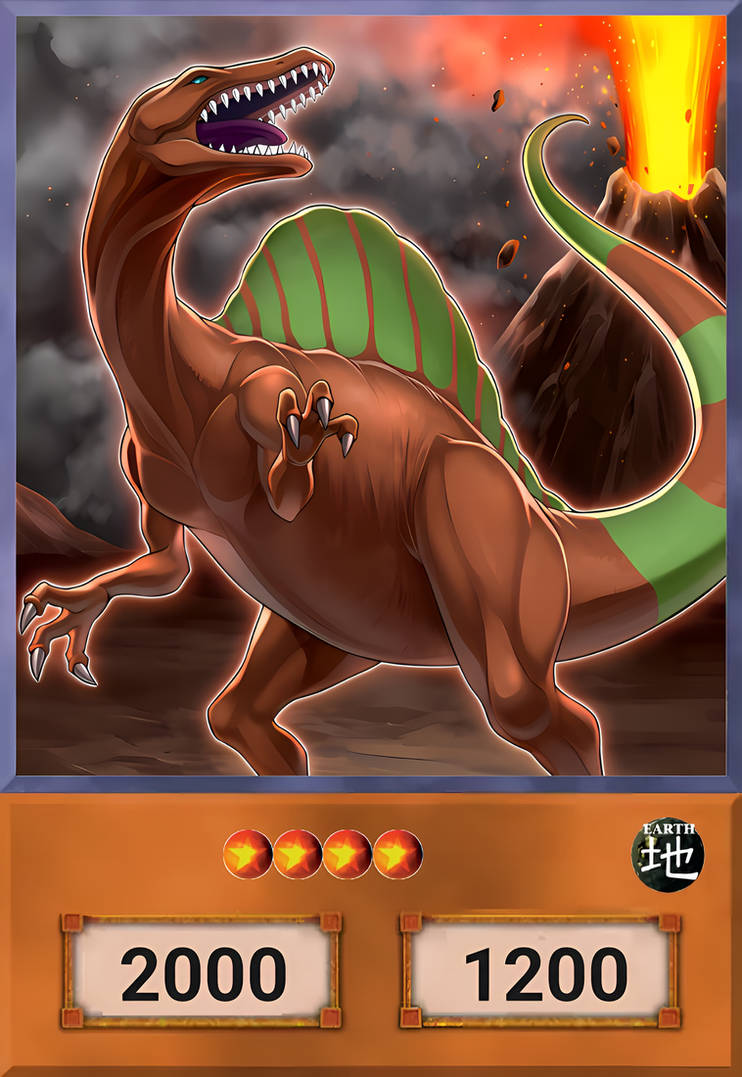 giant rex yugioh card YGOrganization You can Special Summon this card Rex Raptor's Ferocious Dinosaur Deck