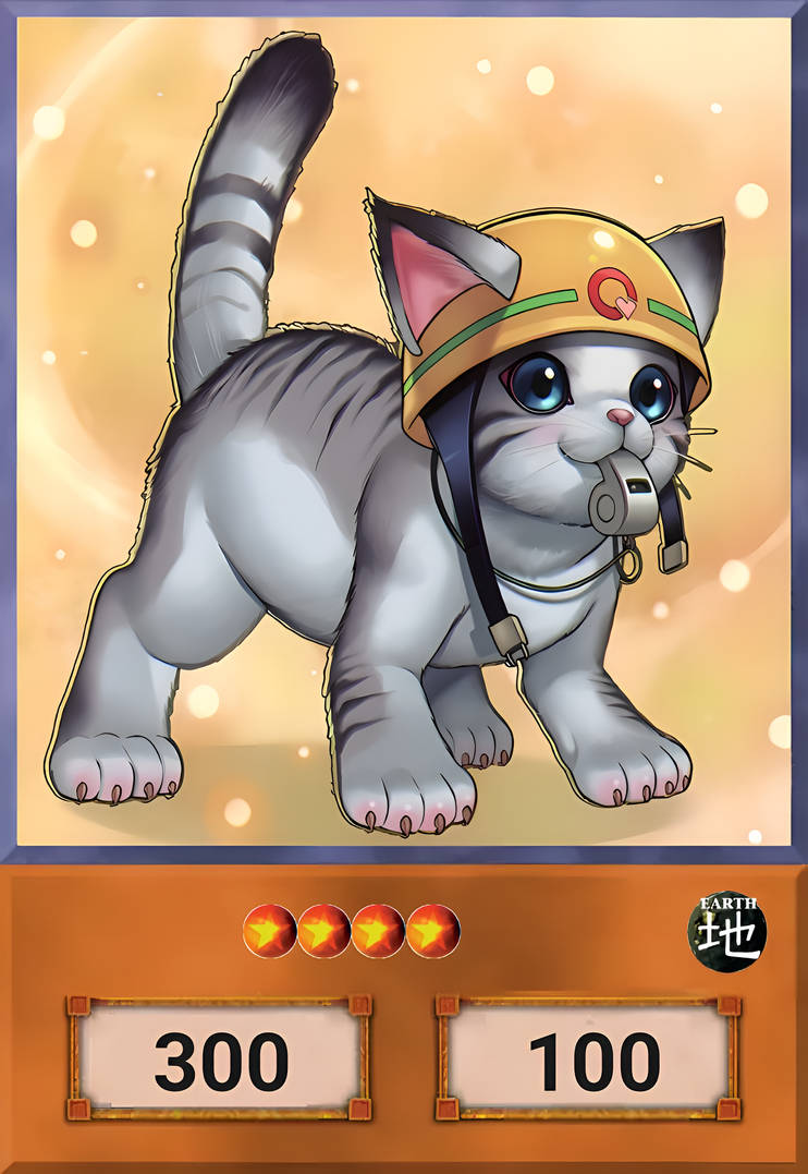 rescue cat yugioh card (Secret Rare) - RA02-EN001 - Secret Rare Beast/Effect Yu-Gi-Oh! Card of The Day!