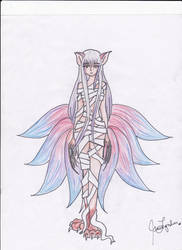 NINE TAILED FOX WOMAN :)