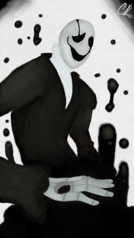 W.D. Gaster by BorkDorkArt on DeviantArt