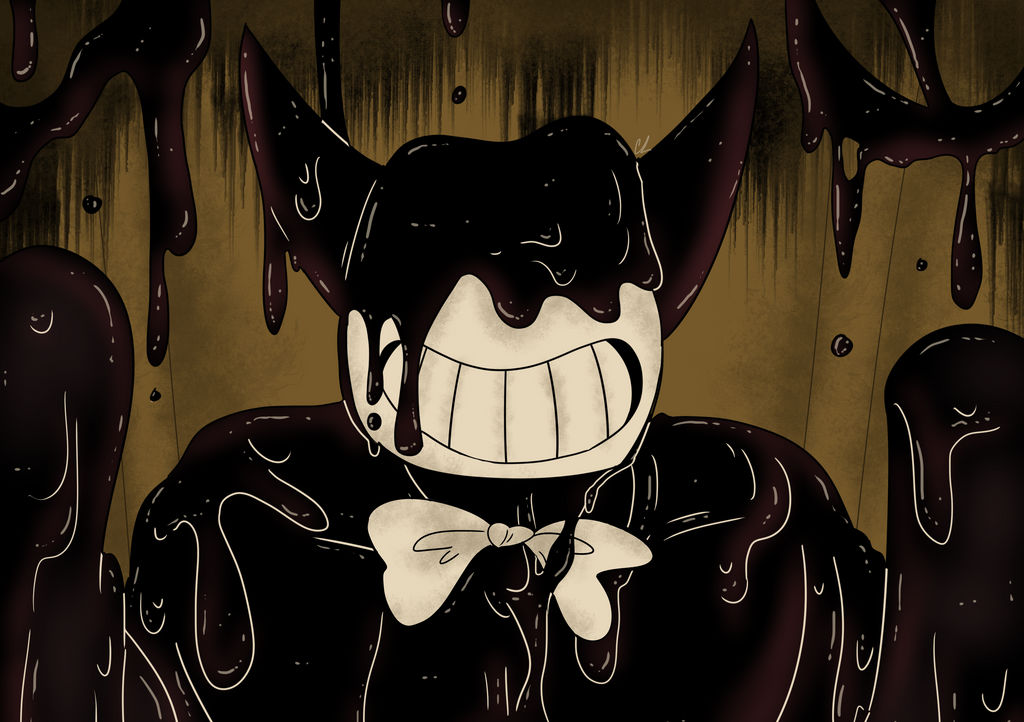 Ink Bendy by BorkDorkArt on DeviantArt