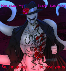 Stealing Hearts Valentine-Offenderman (REDRAW)