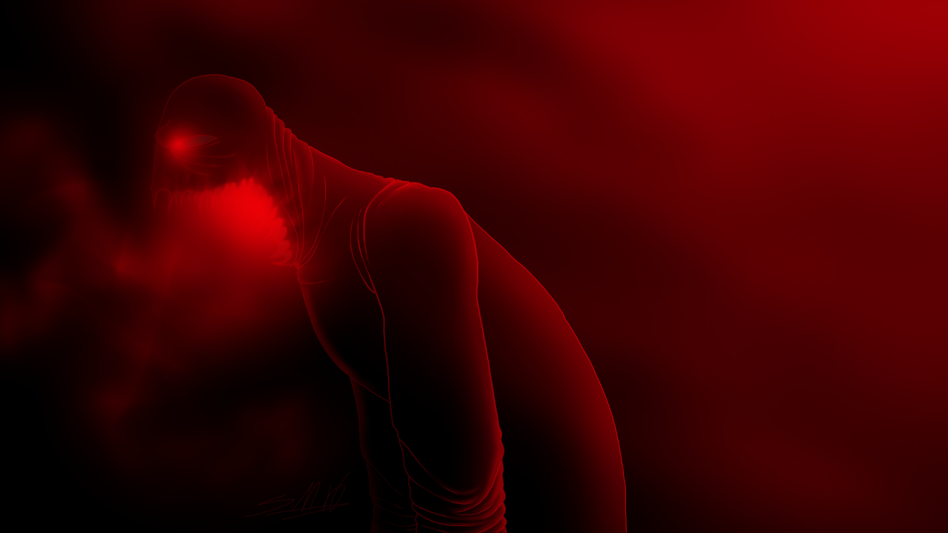 Monser by Drawotion on DeviantArt