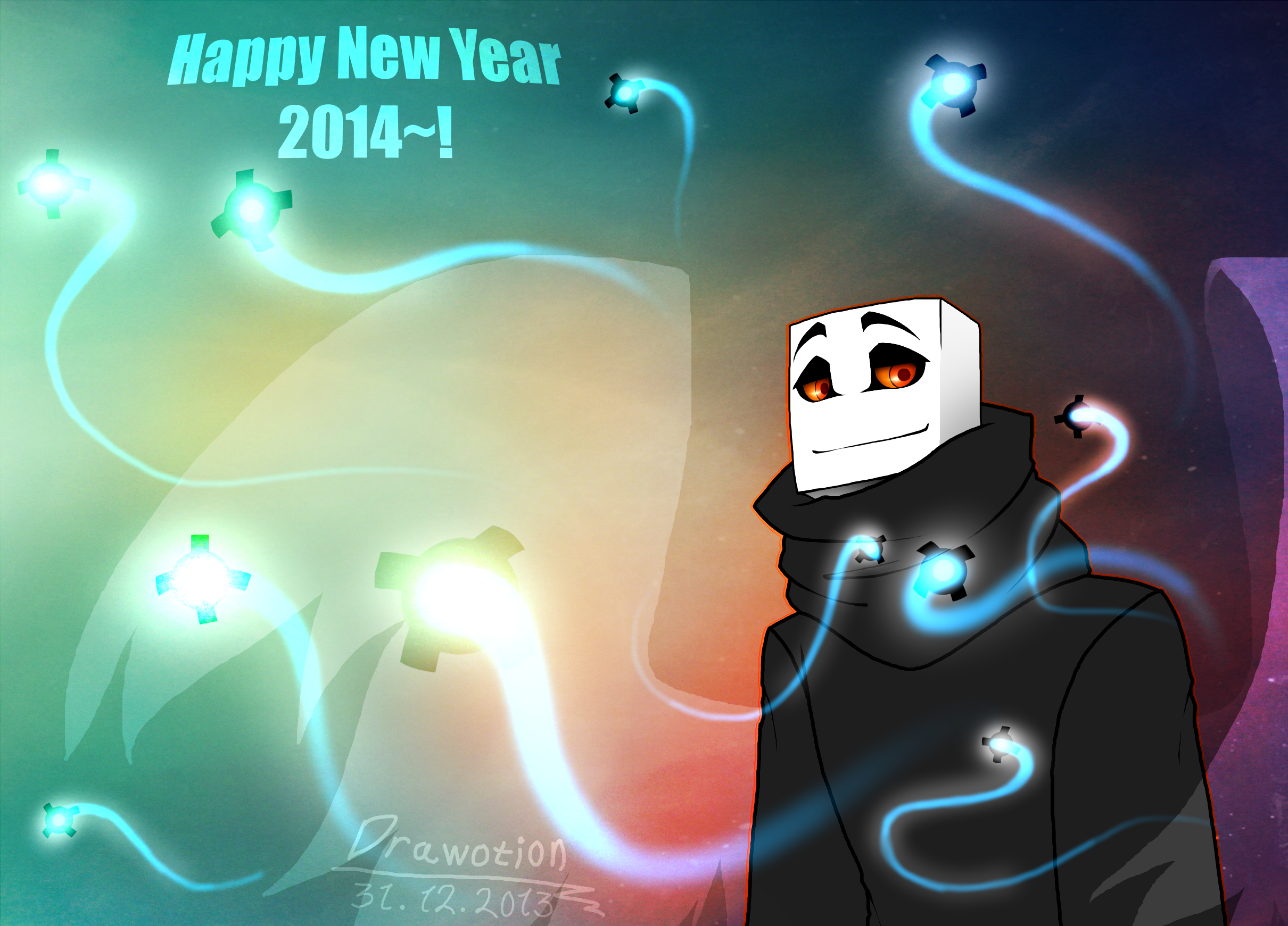 ((---Happy New Year 2014~!---))