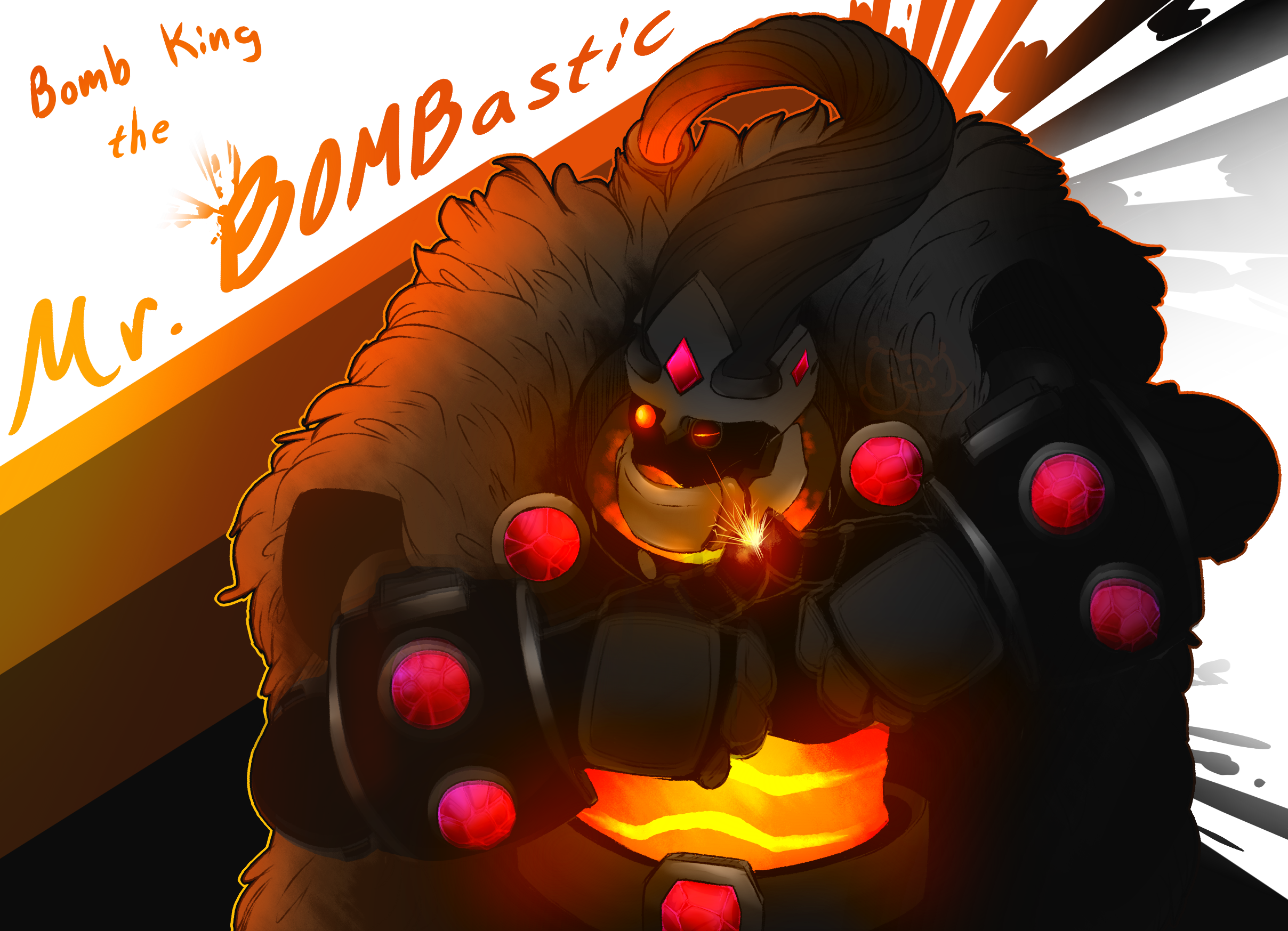 --:: The Mr. BOMBastic ::-- [[commission]]