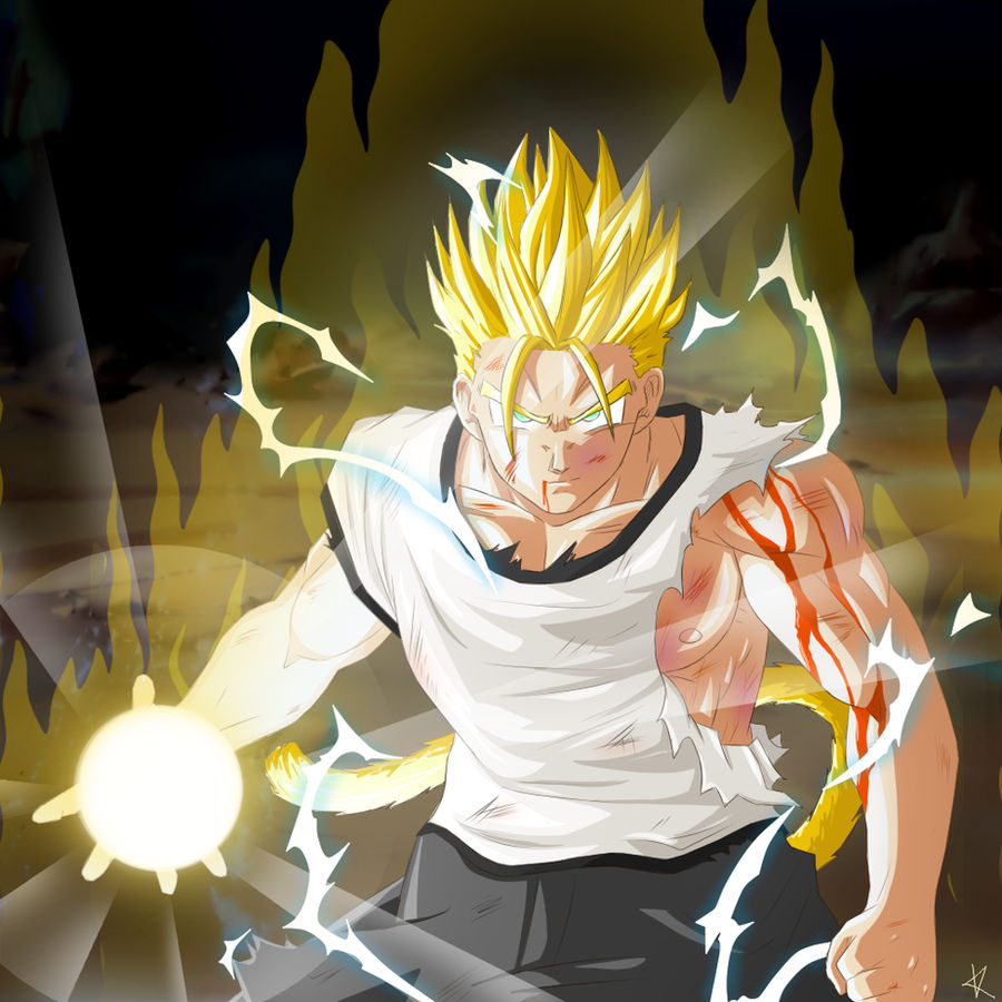 Reito SSJ2 by JuneReito