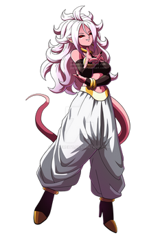 Majin Android 21