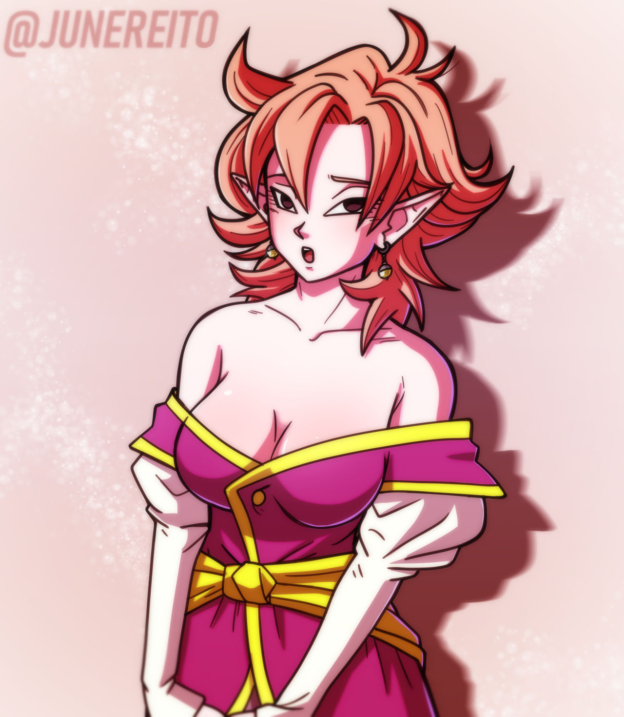 Supreme Kai of Time by JuneReito on DeviantArt