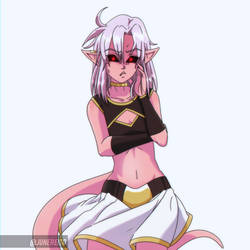 Majin girl again