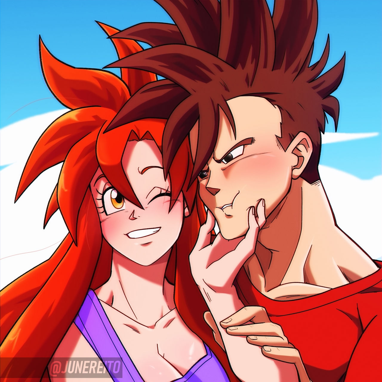 Junretsu Deviantart JunexReito by JuneReito on DeviantArt