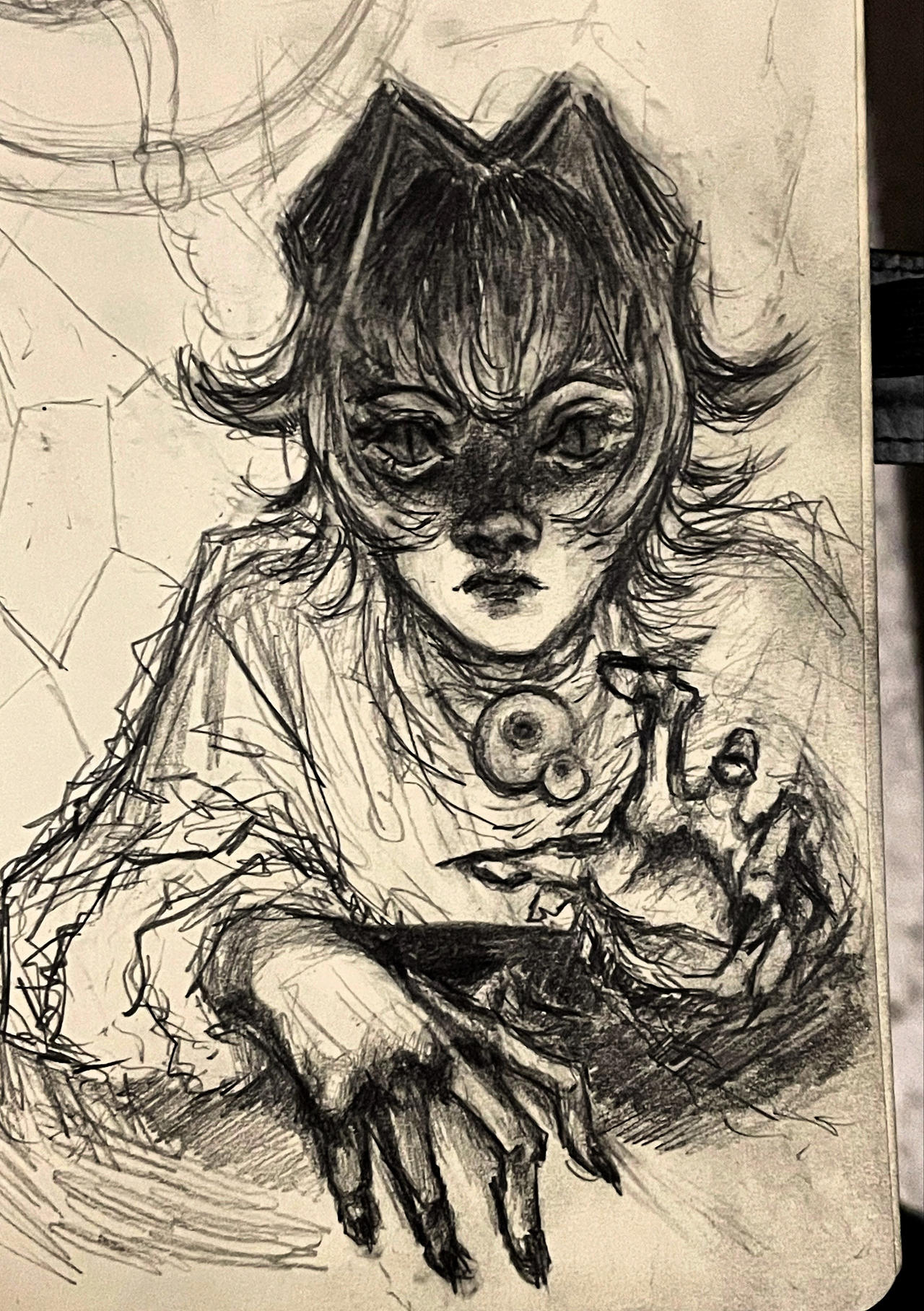 hand reading lady by idlulidy on DeviantArt