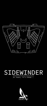 Elite Dangerous Sidewinder - Phone Wallpaper