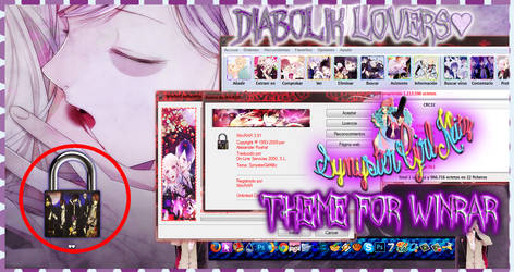 Tema para WinRar Diabolik Lovers(Theme For WinRar)