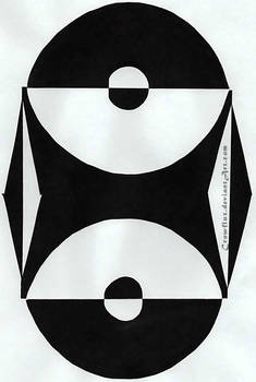 Notan Face Explore the Best Notan Art | DeviantArt