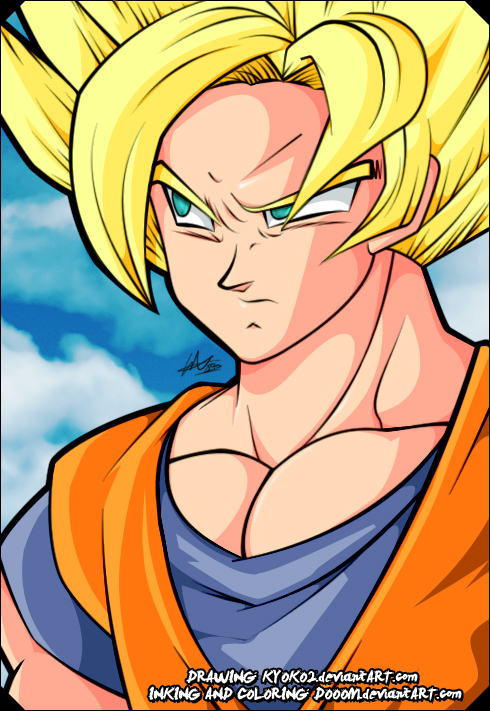 Vigilant Goku