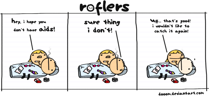 roflers - aids