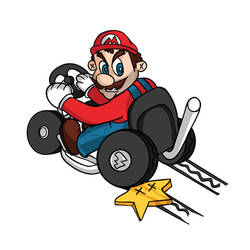 Mario Cart - need help