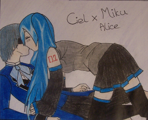 ciel x miku