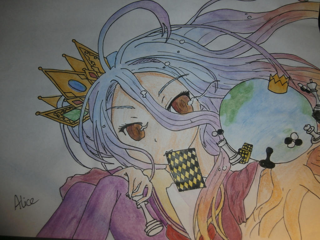 Shiro no game no life