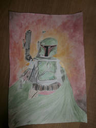 Boba fett- Star Wars