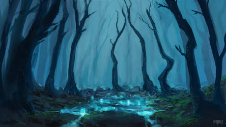 Magical Forest stream