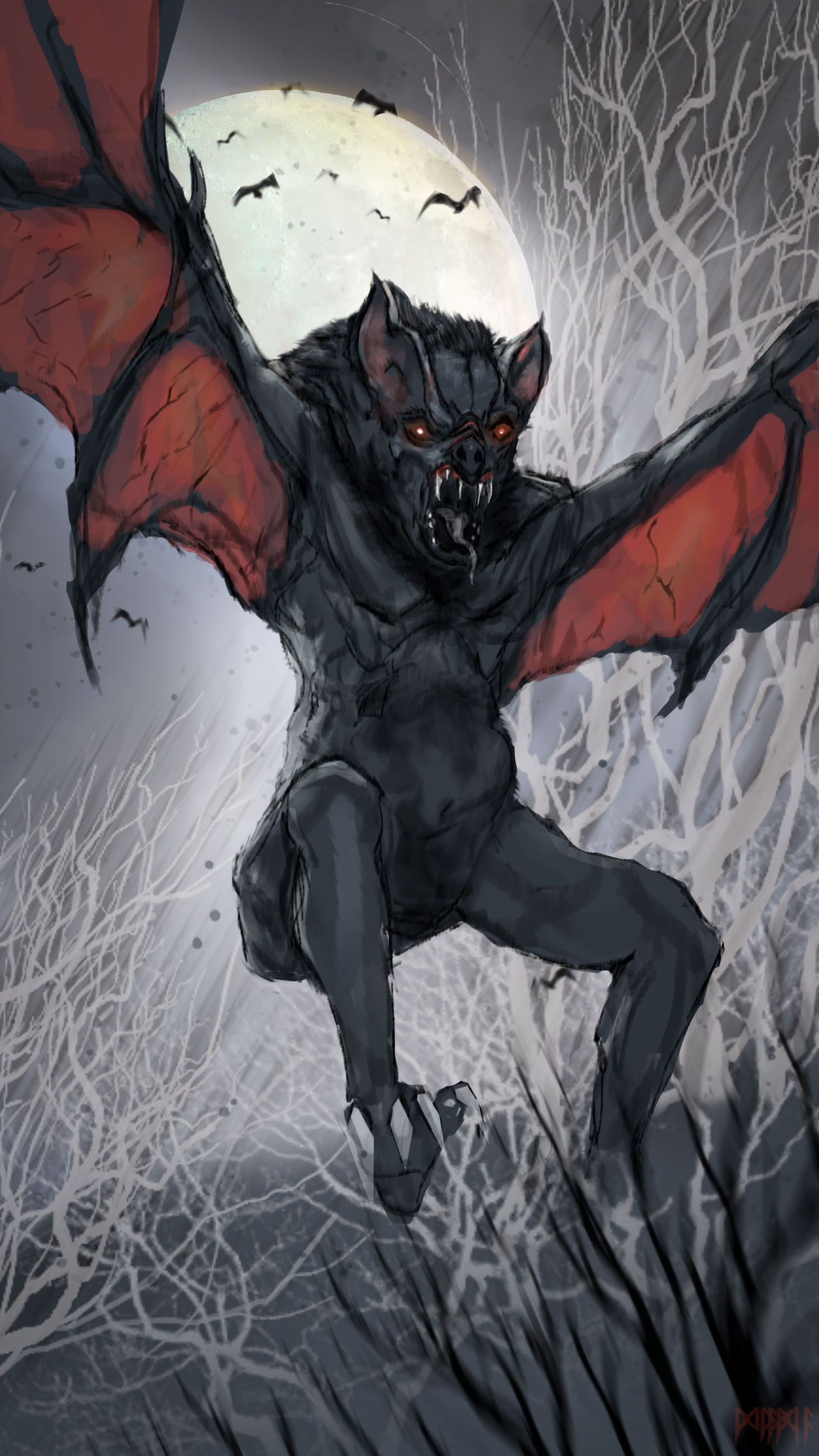Vargheists vampire bat by markbalazic on DeviantArt