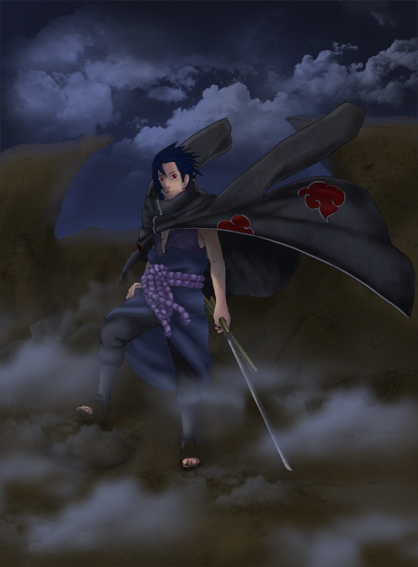 .Sasuke Akatsuki.