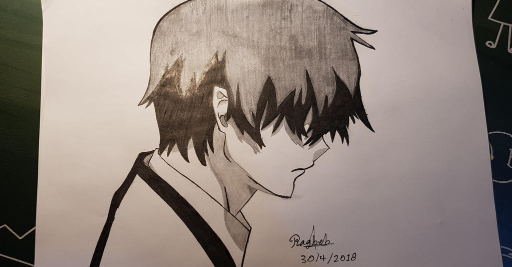 Sad Anime Guy By Raggieto On Deviantart