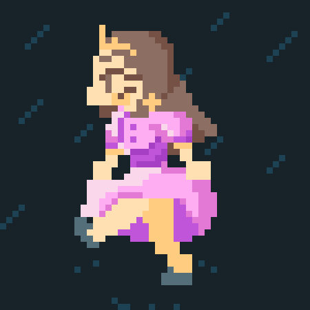 Princess Running Sprite princess run by floopersixtynine on DeviantArt