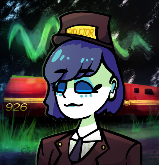 train pfp commission by floopersixtynine on DeviantArt