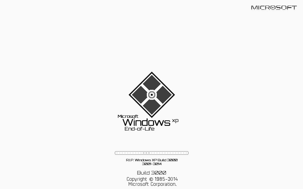Windows XP Build 3000 End-of-Life by stupidbear190 on DeviantArt