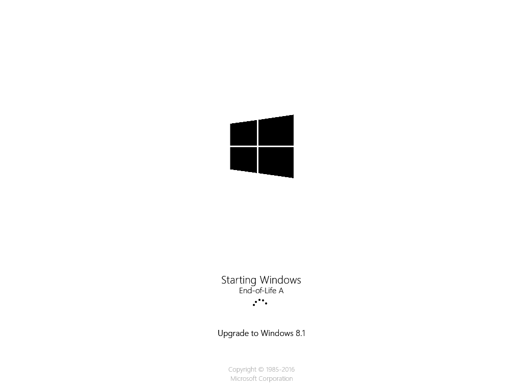 Windows 8 End-of-Life A by stupidbear190 on DeviantArt