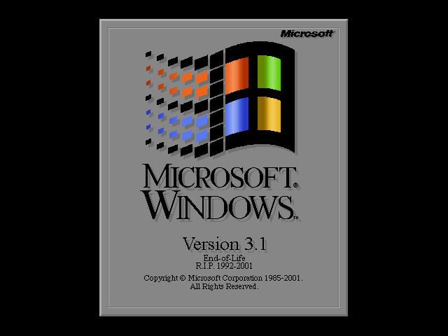 Windows 3.1 End-of-Life by stupidbear190 on DeviantArt