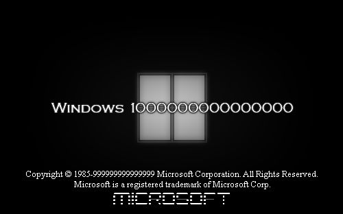 Windows 1000000000000000 by stupidbear190 on DeviantArt