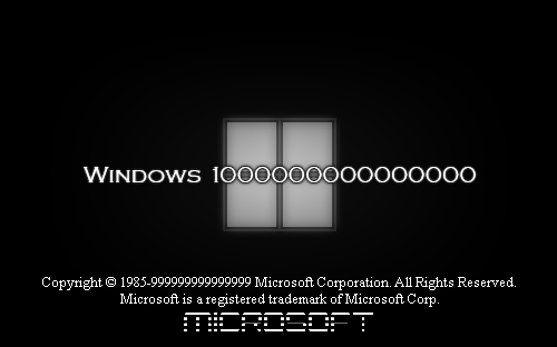 Windows 1000000000000000 by stupidbear190 on DeviantArt