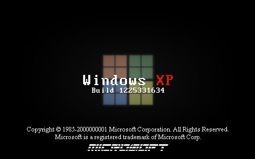 Windows XP Build 1225331634 by stupidbear190 on DeviantArt
