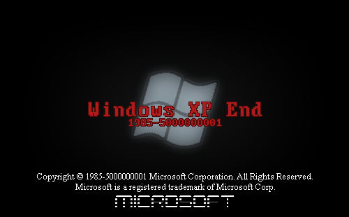 Windows Xp End Program Dialog Windows XP End by stupidbear190 on DeviantArt
