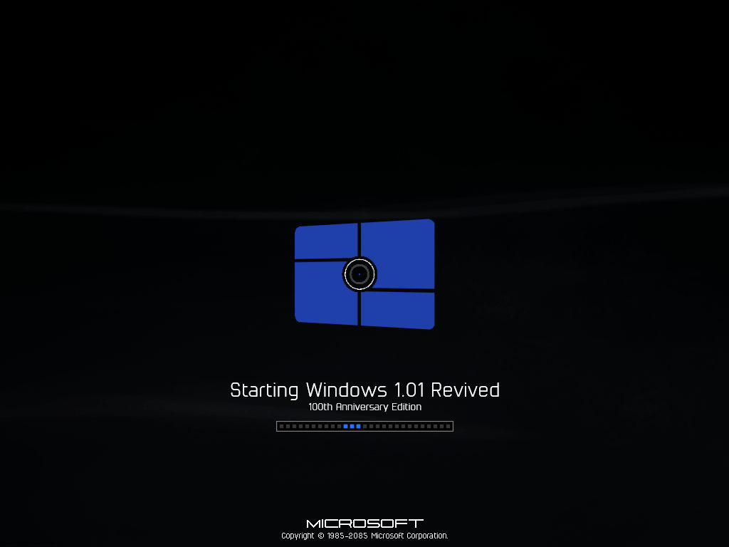 Windows 1.01 100th Anniversary by stupidbear190 on DeviantArt