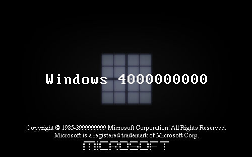 Windows 4000000000 by stupidbear190 on DeviantArt