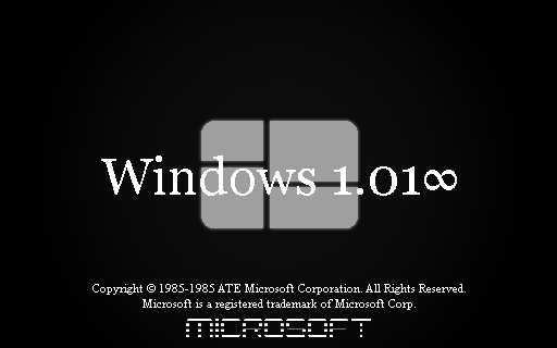 Windows 1.01 by stupidbear190 on DeviantArt