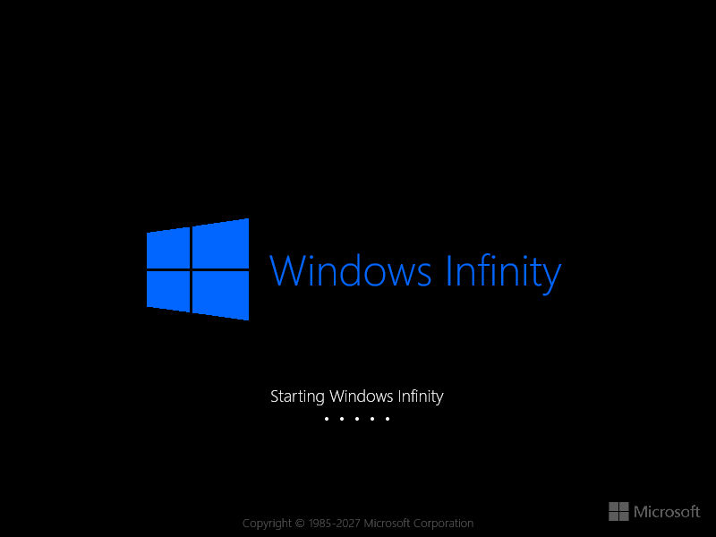 Windows Infinity by stupidbear190 on DeviantArt