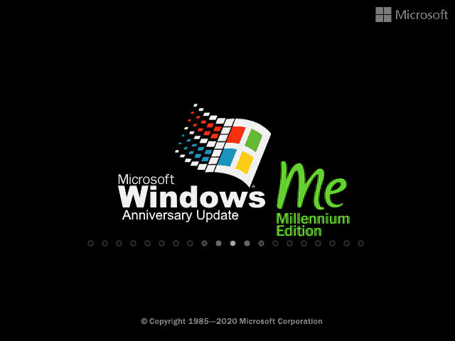 Windows ME Anniversary Update by stupidbear190 on DeviantArt