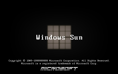 Windows Sun by stupidbear190 on DeviantArt