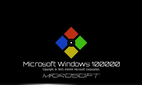 Windows 100000 by stupidbear190 on DeviantArt