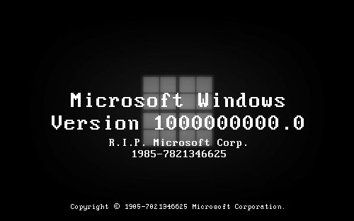 Windows 1000000000.0 by stupidbear190 on DeviantArt