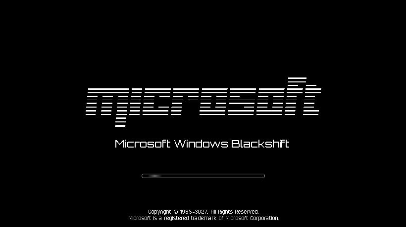 Windows Blackshift by stupidbear190 on DeviantArt