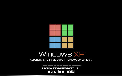 Windows XP Build 1664230 by stupidbear190 on DeviantArt