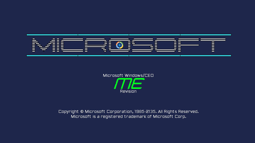 Windows ME Revision by stupidbear190 on DeviantArt
